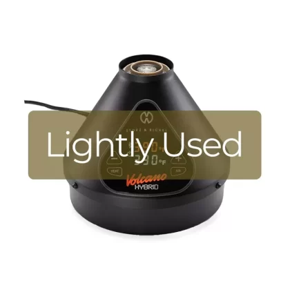 Lightly Used – Volcano Hybrid Vaporizer - Condition#Lightly Used>Lightly Used (Reboxed)>New Open BoxOnyx (New)>Silver (Original)