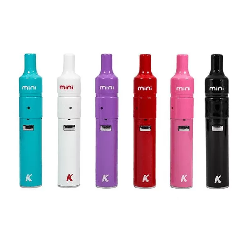 KandyPens MINI Vaporizer - Color#Black>Pink>Purple>Red>Turquoise>White