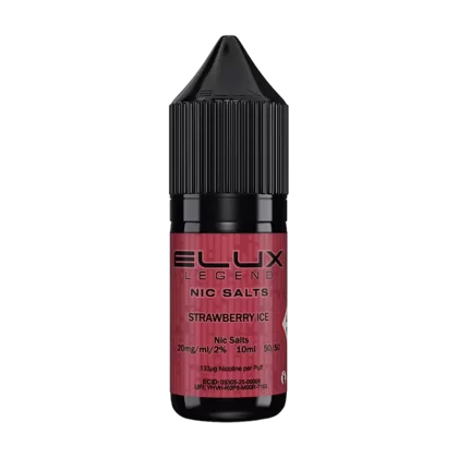 Strawberry Ice Cream Nic Salt by Elux 10ml - Ecigwizard