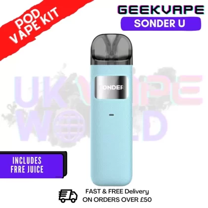 Majestic Sky GeekVape Sonder U Pod Kit + 2x FREE SALTS