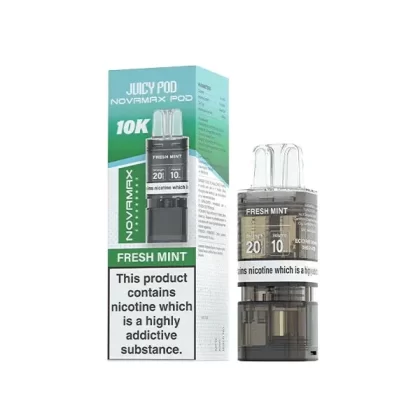 Juicy Pod Novamax 10K Prefilled Pods - Strawberry Grape BG