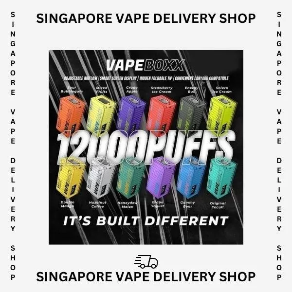 Vapebox 12000 Puffs - Energy Bull - Image 2