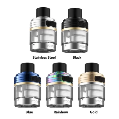 VOOPOO TPP X Empty Pod Cartridge 5.5ml - Stainless steel
