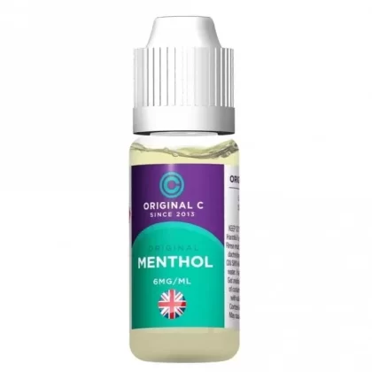 Original C Menthol E Liquid (10ml)
