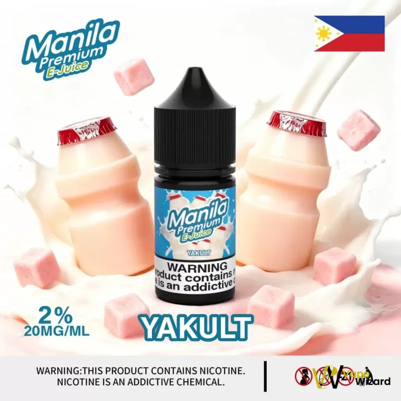 Manila premium E-juice 30ml 20mg - Vapewizarddxb - Image 2