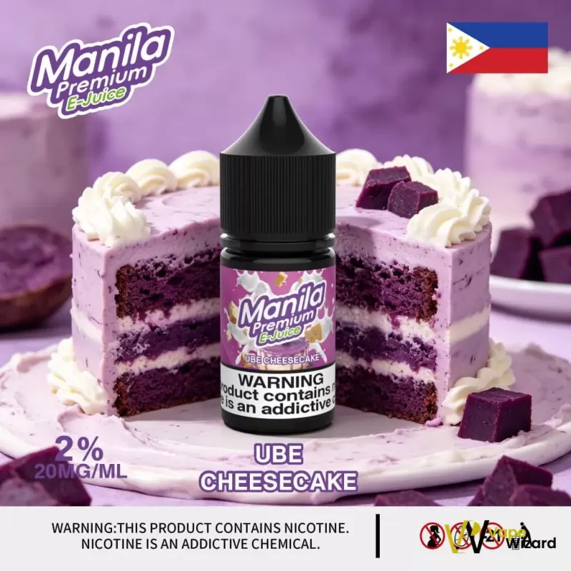 Manila premium E-juice 30ml 20mg - Vapewizarddxb - Image 3