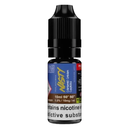 Nasty Podmate Caramel Cream Cookies Nic Salt Vape Juice