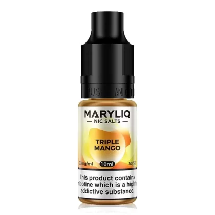 Triple Mango By Maryliq Nic salt 10ml