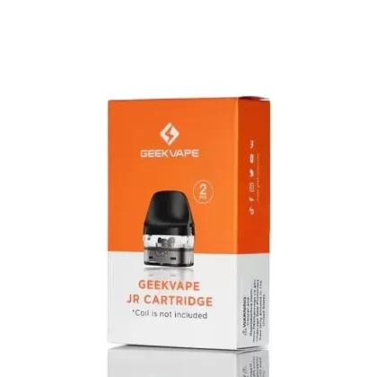 Geek Vape JR Replacement 5 ml Vape Pods – 2 Pack - Ejuicewarehouse