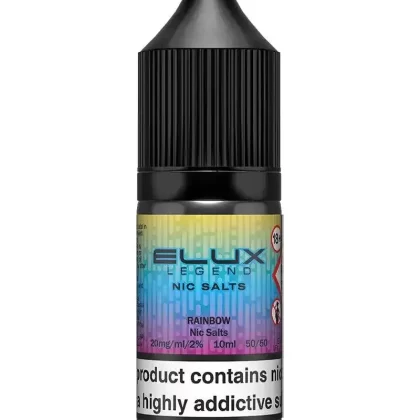 Elux Legend Rainbow Nic Salt Vape Juice