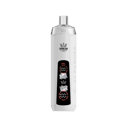 Strawberry Cherry Al Fakher Crown Bar 8000 - Huffvape