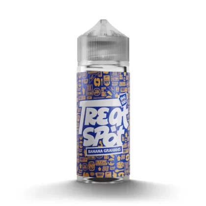 Banana Grahams By Treatspot 50/50 100ml Shortfill - Vape Store