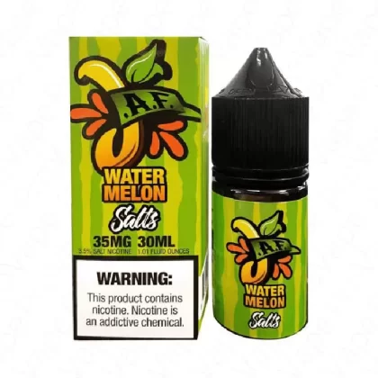 Sale $10.00 – Watermelon by Juicy AF TFN Salt Series 30mL