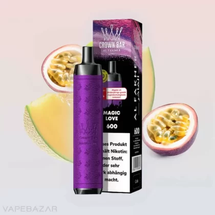 Al Fakher Crown Bar 600 – Magic Love - Al Fakher / 20mg/ml / ca. 600
