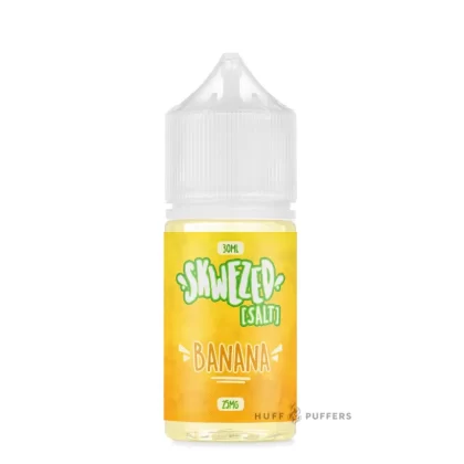 Skwezed Salt – Banana (Buhnanza) 30mL - Vape Product, Vape Product