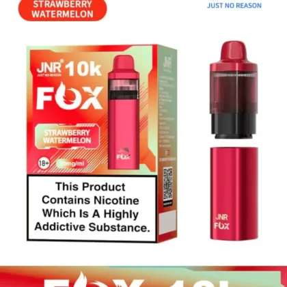 Strawberry Watermelons JNR Fox 10K Prefilled Pod Vape Kit