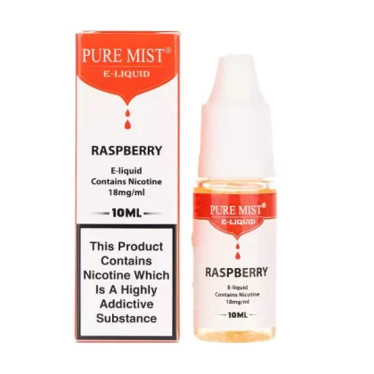 Raspberry E-Liquid by Pure Mist - 0mg