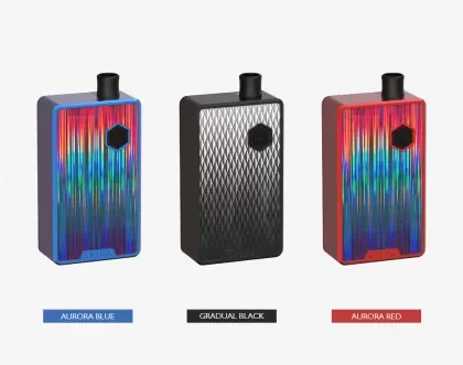 Advken Artha 80W Pod Mod Kit - Aurora Blue