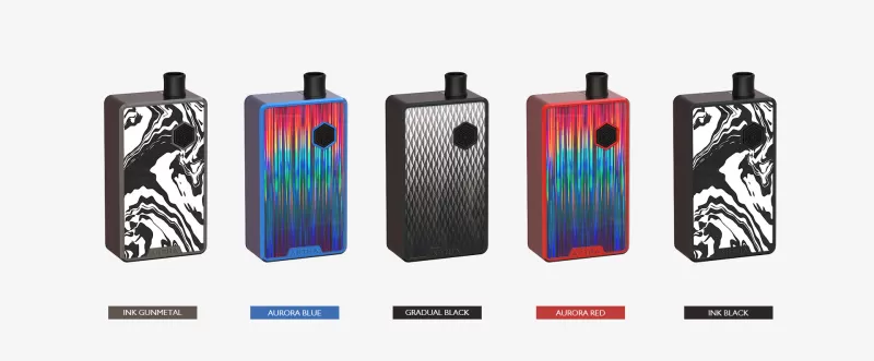 Advken Artha 80W Pod Mod Kit - Aurora Blue