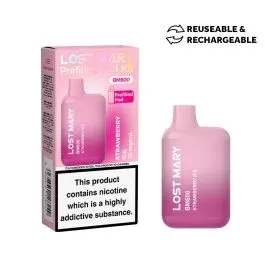 Lost Mary BM600 Prefilled Pod Kit - Eliquidsupply