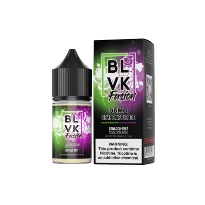 Grape Apple Ice by BLVK Fusion TFN Salt 30mL - 35MG