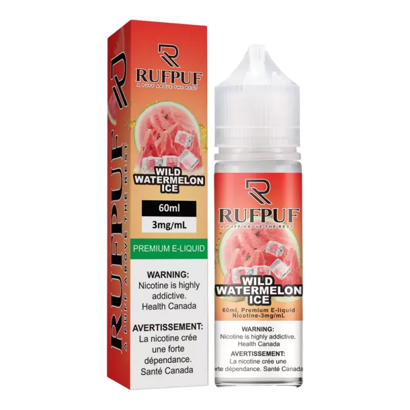 RufPuf Wild Watermelon Ice – 60ml
