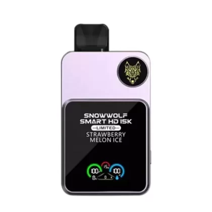 STRAWBERRY MELON ICE SNOWWOLF SMART HD 15K LIMITED