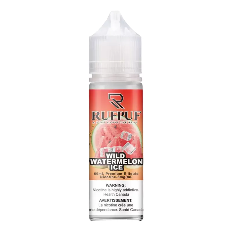 RufPuf Wild Watermelon Ice – 60ml - Image 2