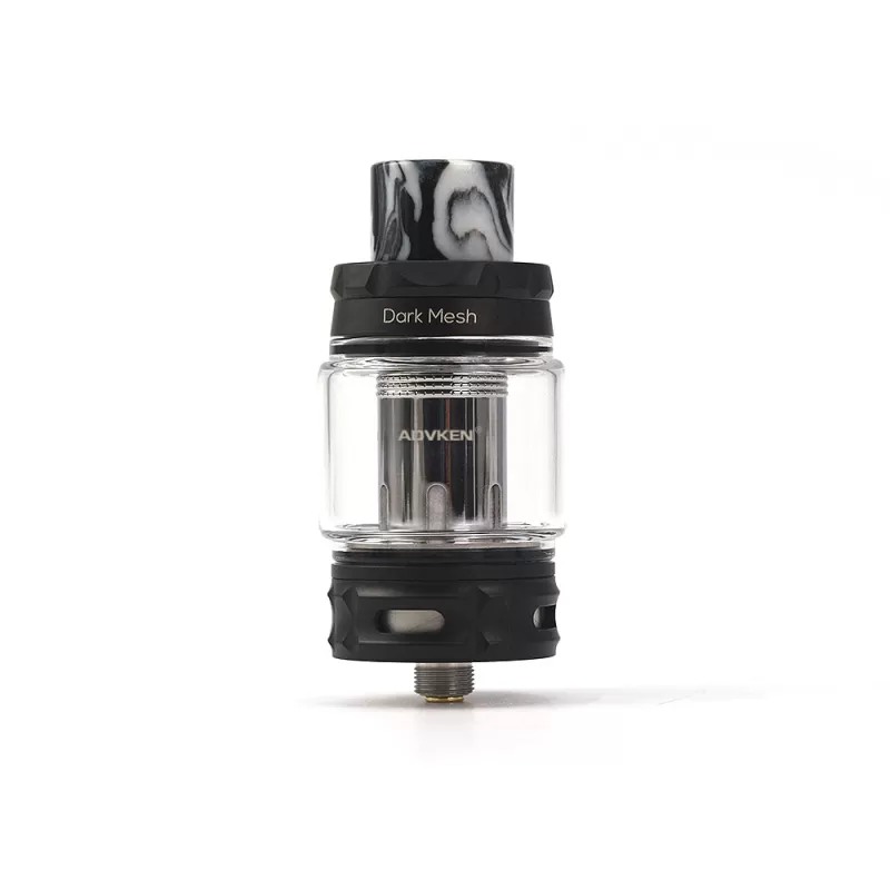 Advken Dark Mesh Sub Ohm Tank 5ml-6ml - SS - Image 2