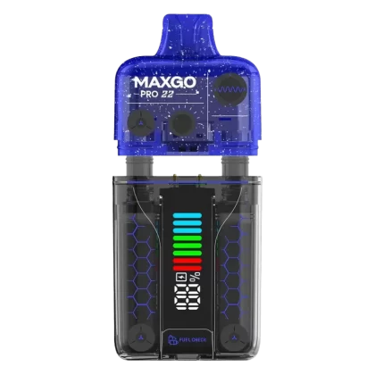 Relx MaxGo Pro 22000 Prefilled Pod Kit - 5 Pack (Expiry May 2026) - Blueberry Sour Raspberry Pack of 5