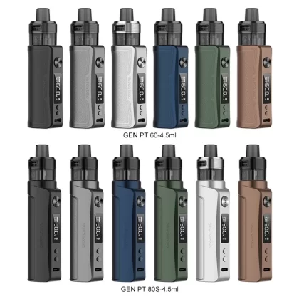 Vaporesso GEN PT60 / PT80 S Pod Mod Kit - Dark Black / PT60
