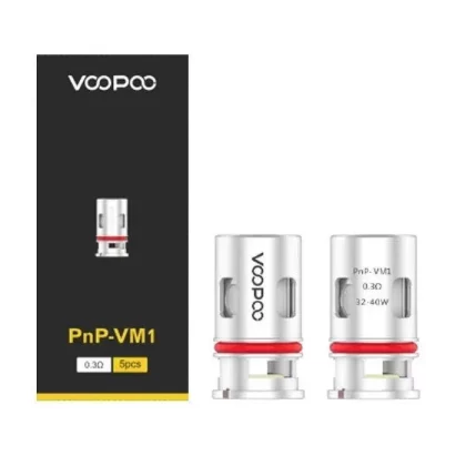 VooPoo PnP Replacement Coils - TM2 0.8 (12-18W)