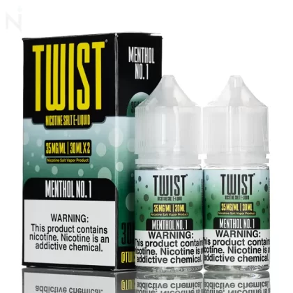 Twist Salt - Menthol No. 1 - 30mL x 2 - 35mg