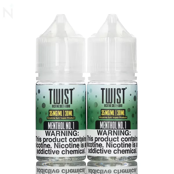 Twist Salt - Menthol No. 1 - 30mL x 2 - 35mg - Image 2