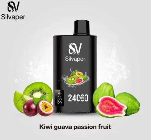 Silvaper Disposable Vape 24000 Puffs - 20 mg / Love 66 - Image 2