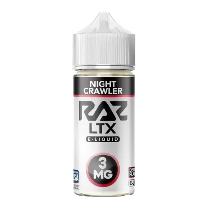 Night Crawler RAZ X Pod Juice 100ml LTX Edition - Customer Group#Consumer~Nicotine#3mg>6mg~Size#Single