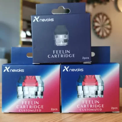 Nevoks Feelin pod Cartridge 2.8ML - 2pcs/pack / blue