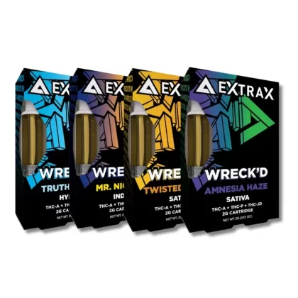 Extrax Wreckd THC-A + THC-P Cartridge – 2000mg