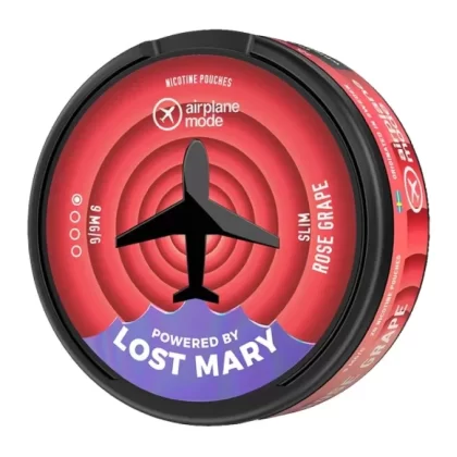 Rose Grape Nicotine Pouches by Lost Mary