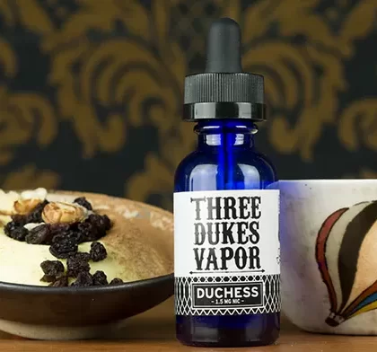 Three Dukes Vapor The Duchess Black Currant Custard - Vape Store