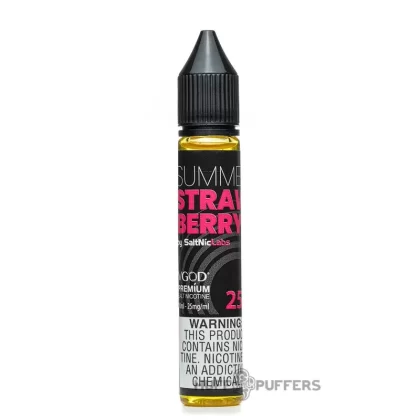 VGOD SaltNic – Summer Strawberry 30mL - Nicotine Strength#25mg>50mg