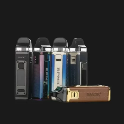 SMOK RPM 4 - Silver Blue