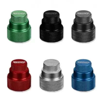 Wotofo Easy Fill Squonk Cap - Colour#60ml Green>60ml Red>120ml Black>120ml Blue>120ml Gunmetal>120ml Red>120ml Stainless Steel>120ml Green