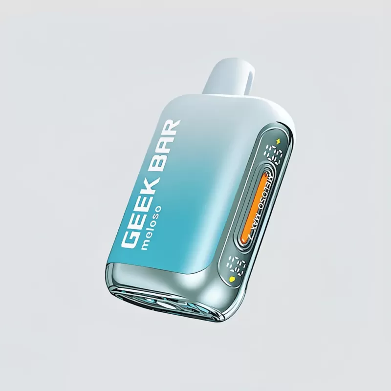 Geek Bar Meloso MAX 2 12K Disposable – Adjustable Airflow - Blue Razz Ice, Cool Mint; Vape Product (AF3E1A) - Image 2
