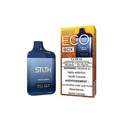 STLTH ECO BOX DISPOSABLE – TOBACCO BREEZE