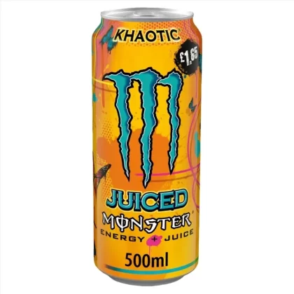MONSTER JUICED KHAOTIC 500ML
