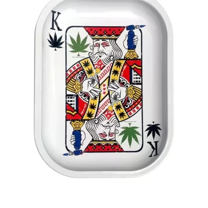 KING OF DABS Metal Tray