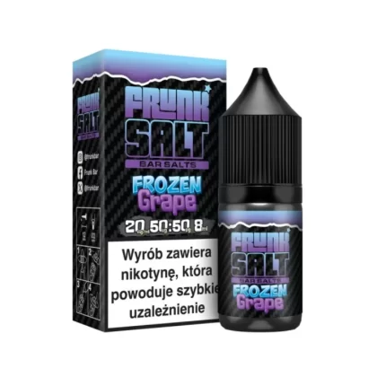 Liquid Frunk Salt 20mg 8ml Frozen Grape