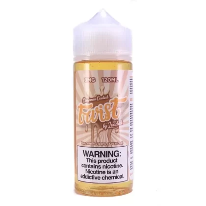 Twist Cinnamon Coated by Loaded 120ml