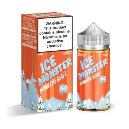 Mangerine Guava E-Juice by Ice Monster E-Liquid 100ML - Eliquidsupply